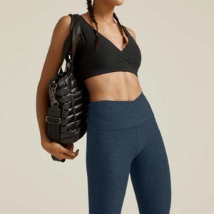 2 Pairs Beyond Yoga Spacedye High-Waisted Midi Legging Size S